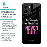 Be Focused Glass Case for Vivo Y15s