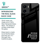 Push Your Self Glass Case for Vivo Y15s