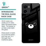 Cute Bear Glass Case for Vivo Y15s