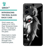 Wild Lion Glass Case for Vivo Y15s