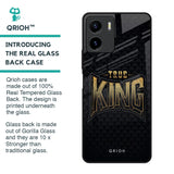 True King Glass Case for Vivo Y15s