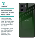 Deep Forest Glass Case for Vivo Y15s