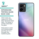 Abstract Holographic Glass Case for Vivo Y15s