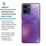 Ultraviolet Gradient Glass Case for Vivo Y15s