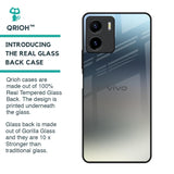 Tricolor Ombre Glass Case for Vivo Y15s