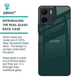 Olive Glass Case for Vivo Y15s