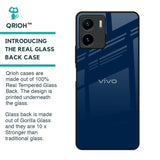 Royal Navy Glass Case for Vivo Y15s