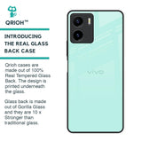 Teal Glass Case for Vivo Y15s