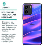 Colorful Dunes Glass Case for Vivo Y15s
