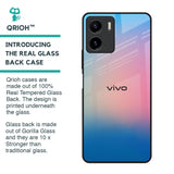 Blue & Pink Ombre Glass case for Vivo Y15s