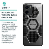 Hexagon Style Glass Case For Vivo Y15s