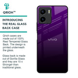Harbor Royal Blue Glass Case For Vivo Y15s