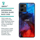Dim Smoke Glass Case for Vivo Y15s