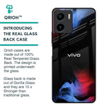 Fine Art Wave Glass Case for Vivo Y15s