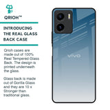 Deep Sea Space Glass Case for Vivo Y15s