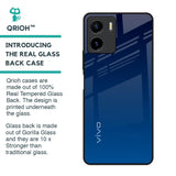 Very Blue Glass Case for Vivo Y15s