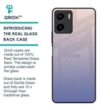 Rose Hue Glass Case for Vivo Y15s