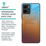 Rich Brown Glass Case for Vivo Y15s