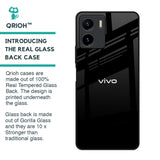 Jet Black Glass Case for Vivo Y15s