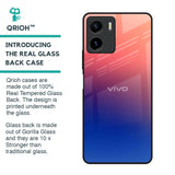 Dual Magical Tone Glass Case for Vivo Y15s