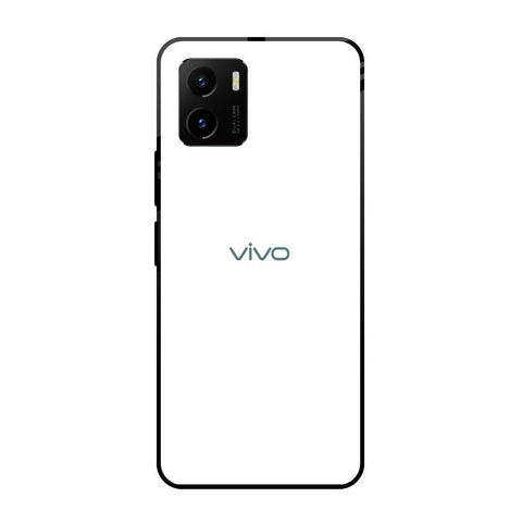 Arctic White Vivo Y15s Glass Cases & Covers Online