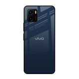 Overshadow Blue Vivo Y15s Glass Cases & Covers Online