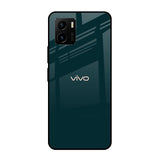 Hunter Green Vivo Y15s Glass Cases & Covers Online