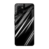 Black & Grey Gradient Vivo Y15s Glass Cases & Covers Online