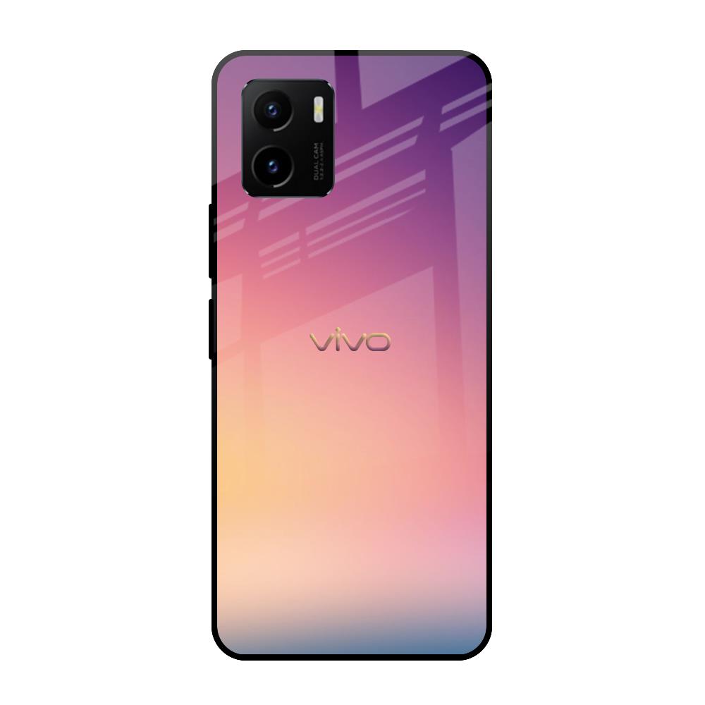 Lavender Purple Vivo Y15s Glass Cases & Covers Online