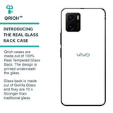 Arctic White Glass Case for Vivo Y15s