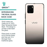 Dove Gradient Glass Case for Vivo Y15s