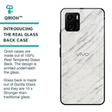 Polar Frost Glass Case for Vivo Y15s