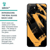Gatsby Stoke Glass Case for Vivo Y15s