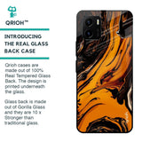 Secret Vapor Glass Case for Vivo Y15s