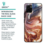 Exceptional Texture Glass Case for Vivo Y15s