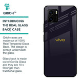 Deadlock Black Glass Case For Vivo Y15s