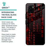 Let's Decode Glass Case For Vivo Y15s