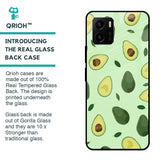 Avocado Green Glass Case For Vivo Y15s