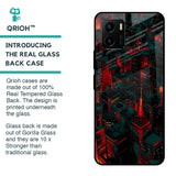 City Light Glass Case For Vivo Y15s