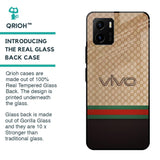 High End Fashion Glass case for Vivo Y15s