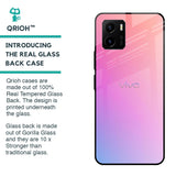 Dusky Iris Glass case for Vivo Y15s