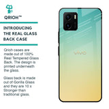 Cool Breeze Glass case for Vivo Y15s