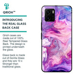 Cosmic Galaxy Glass Case for Vivo Y15s