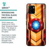 Arc Reactor Glass Case for Vivo Y15s