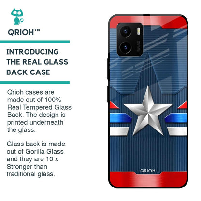 Brave Hero Glass Case for Vivo Y15s