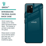 Emerald Glass Case for Vivo Y15s