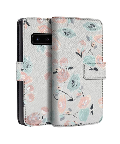 Classic Floral Textur Samsung Flip Cases & Covers Online