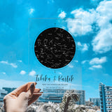 Personalised Star Map Acrylic Plaque