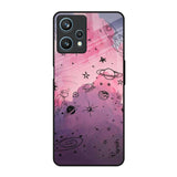 Space Doodles Realme 9 Pro 5G Glass Back Cover Online