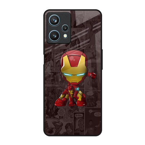 Angry Baby Super Hero Realme 9 Pro 5G Glass Back Cover Online